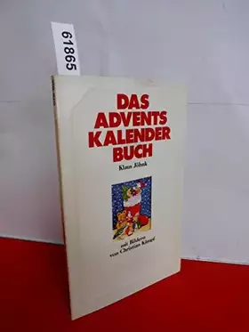 Couverture du produit · Das Adventskalenderbuch. (6793 592).