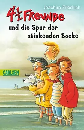 Couverture du produit · 4 1/2 Freunde und die Spur der stinkenden Socke