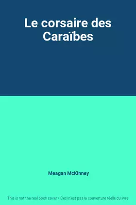 Couverture du produit · Le corsaire des Caraïbes