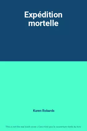 Couverture du produit · Expédition mortelle