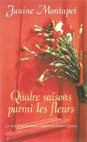 Couverture du produit · Quatre saisons parmi les fleurs