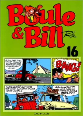Couverture du produit · Boule et Bill, tome 16