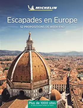 Couverture du produit · 52 Escapades en Europe
