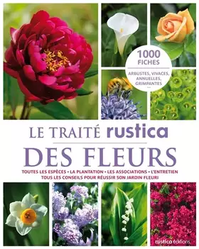 Couverture du produit · Le traité rustica des fleurs