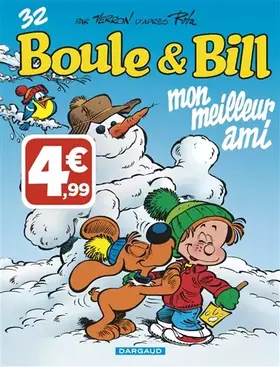 Couverture du produit · Boule& Bill - Tome 32 - Mon meilleur ami
