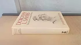Couverture du produit · Dorothy L. Sayers: A biography