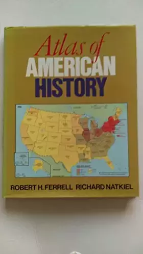 Couverture du produit · Atlas of American History