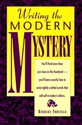 Couverture du produit · Writing the Modern Mystery (Genre Writing Series)