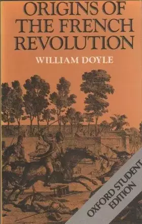 Couverture du produit · Origins of the French Revolution