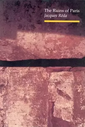 Couverture du produit · Ruins of Paris (Topographics)