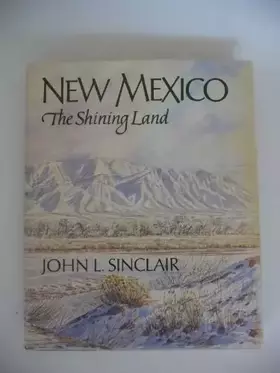 Couverture du produit · New Mexico, the shining land
