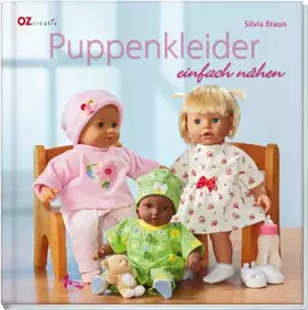 Couverture du produit · Puppenkleider einfach nähen: Mit Vorlagenbogen