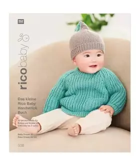 Couverture du produit · Rico Design Rico Baby Strickbuch Rico Baby Dream Uni Nr. 38