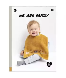 Couverture du produit · Rico Sticheft Nr. 171"WE Are Family