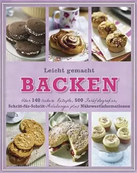 Couverture du produit · Leicht gemacht - Backen