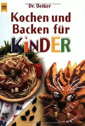 Couverture du produit · Kochen und Backen für Kinder
