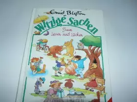 Couverture du produit · Witzige Sachen zum Lesen und Lachen. (extra grosse Schrift)
