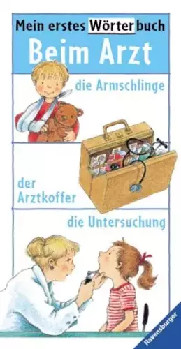 Couverture du produit · Mein erstes Wörterbuch, Beim Arzt