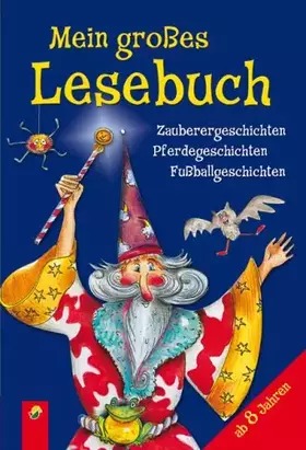 Couverture du produit · Mein großes Lesebuch (ab 8 Jahren): Zauberergeschichten, Pferdegeschichten, Fußballgeschichten