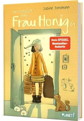 Couverture du produit · Frau Honig: Und plötzlich war Frau Honig da: Bestsellerreihe für Fans von Mary Poppins