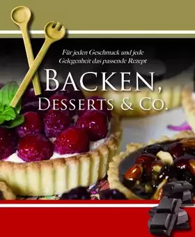 Couverture du produit · Home Cooking: Backen, Desserts & Co