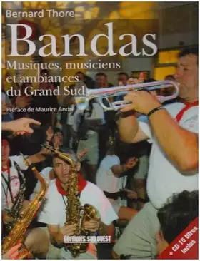 Couverture du produit · Bandas : harmonies, fanfares, musiques populaires