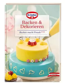 Couverture du produit · Backen & Dekorieren: Backen macht Freude 34
