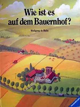 Couverture du produit · Wie ist es auf dem Bauernhof?