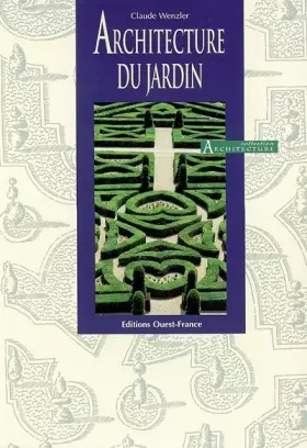 Couverture du produit · Architecture du jardin