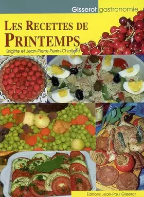 Couverture du produit · Les Recettes de Printemps