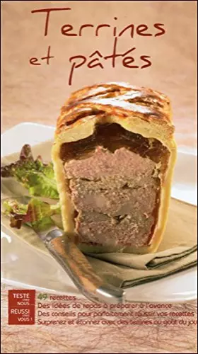 Couverture du produit · Terrines et pâtés - 49 recettes