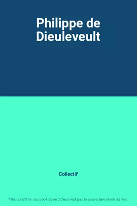 Couverture du produit · Philippe de Dieuleveult