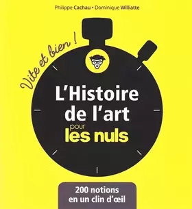 Couverture du produit · L'Histoire de l'art Vite et bien pour les Nuls