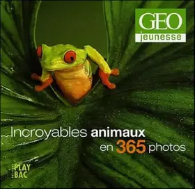 Couverture du produit · Calendrier Géo animaux en 365 photos