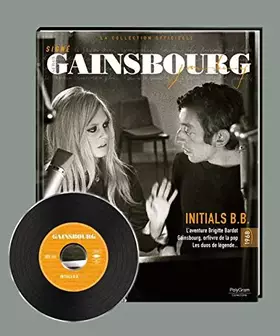 Couverture du produit · signé Serge Gainsbourg - Initials B. B. - 1968 CD + livret POLYGRAM