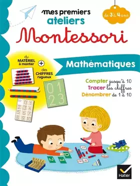 Couverture du produit · Montessori Mathématiques 3-4 ans