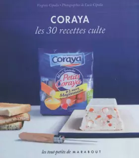 Couverture du produit · Coraya les 30 recettes culte