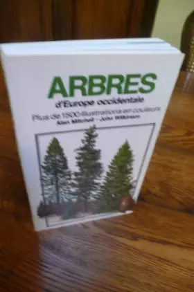Couverture du produit · Arbres de France et d'Europe occidentale