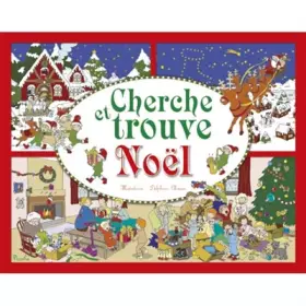 Couverture du produit · Cherche et trouve Noël