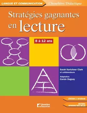 Couverture du produit · Stratégies gagnantes en lecture