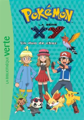 Couverture du produit · Pokémon 21 - Un duo de choc