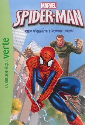 Couverture du produit · Spider-Man 02 - Rien n'arrête l'Homme-Sable
