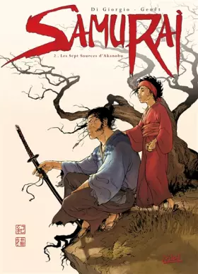 Couverture du produit · Samurai, Tome 2 : Les Sept Sources d'Akanobu