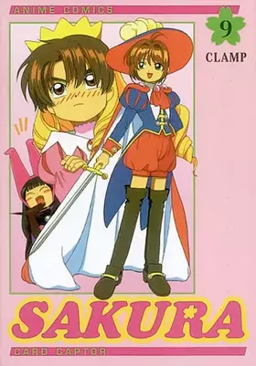 Couverture du produit · Sakura Card Captor animé, tome 9