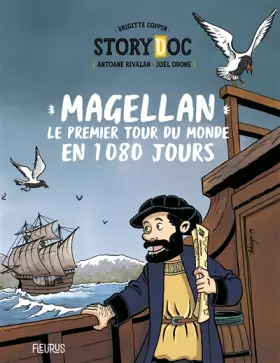 Couverture du produit · Magellan, le premier tour du monde en 1080 jours