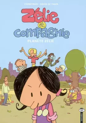 Couverture du produit · Planete zelie - zelie et compagnie n°3