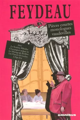 Couverture du produit · Pièces courtes et monologues