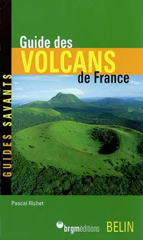 Couverture du produit · Guide des volcans de France
