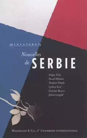 Couverture du produit · Nouvelles de Serbie