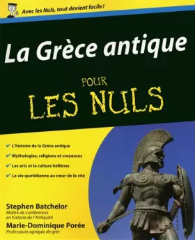 Couverture du produit · La Grèce antique pour les Nuls